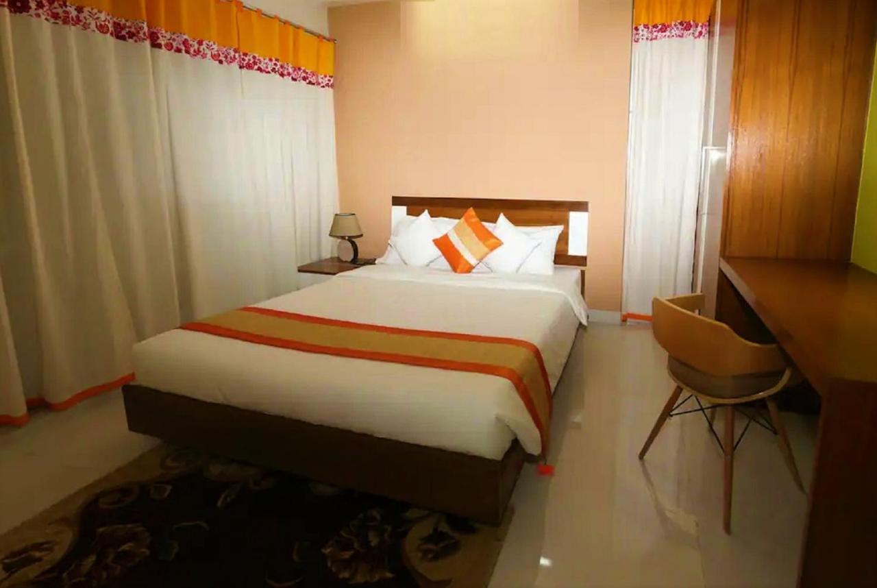 Naas Serviced Apartments Dhaka Ngoại thất bức ảnh