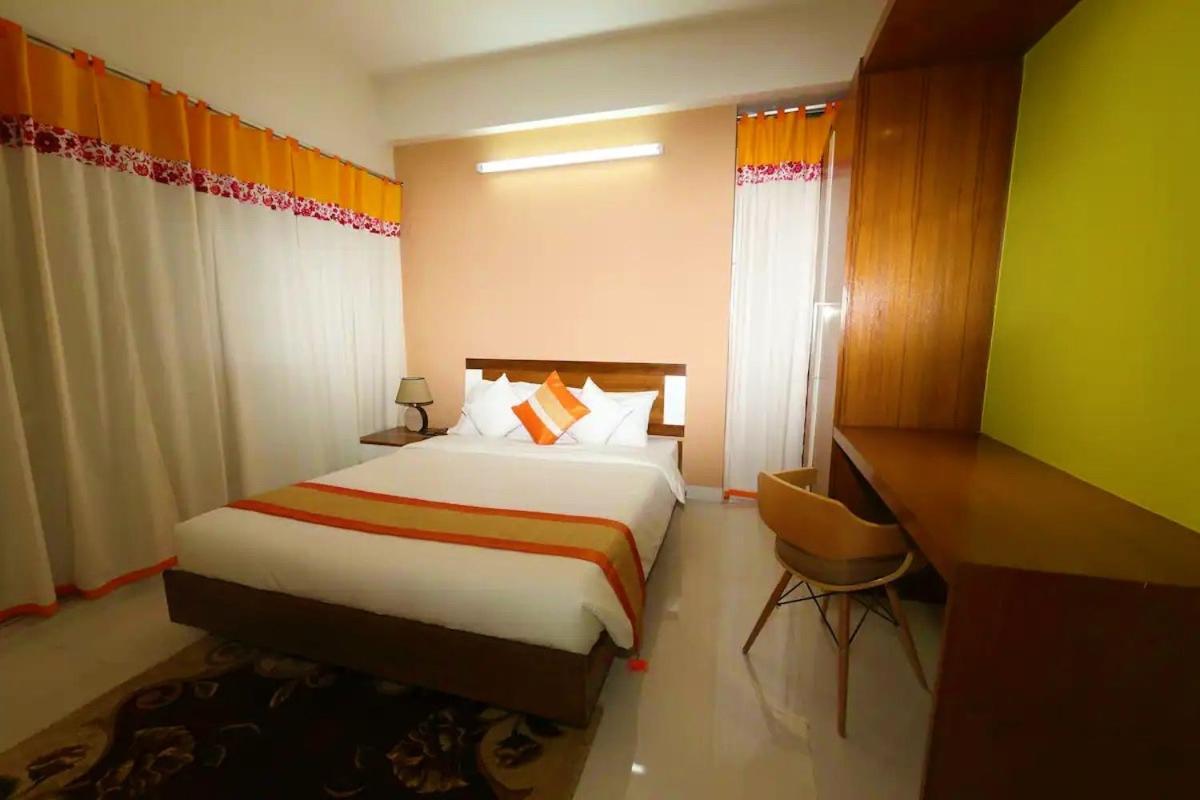 Naas Serviced Apartments Dhaka Ngoại thất bức ảnh