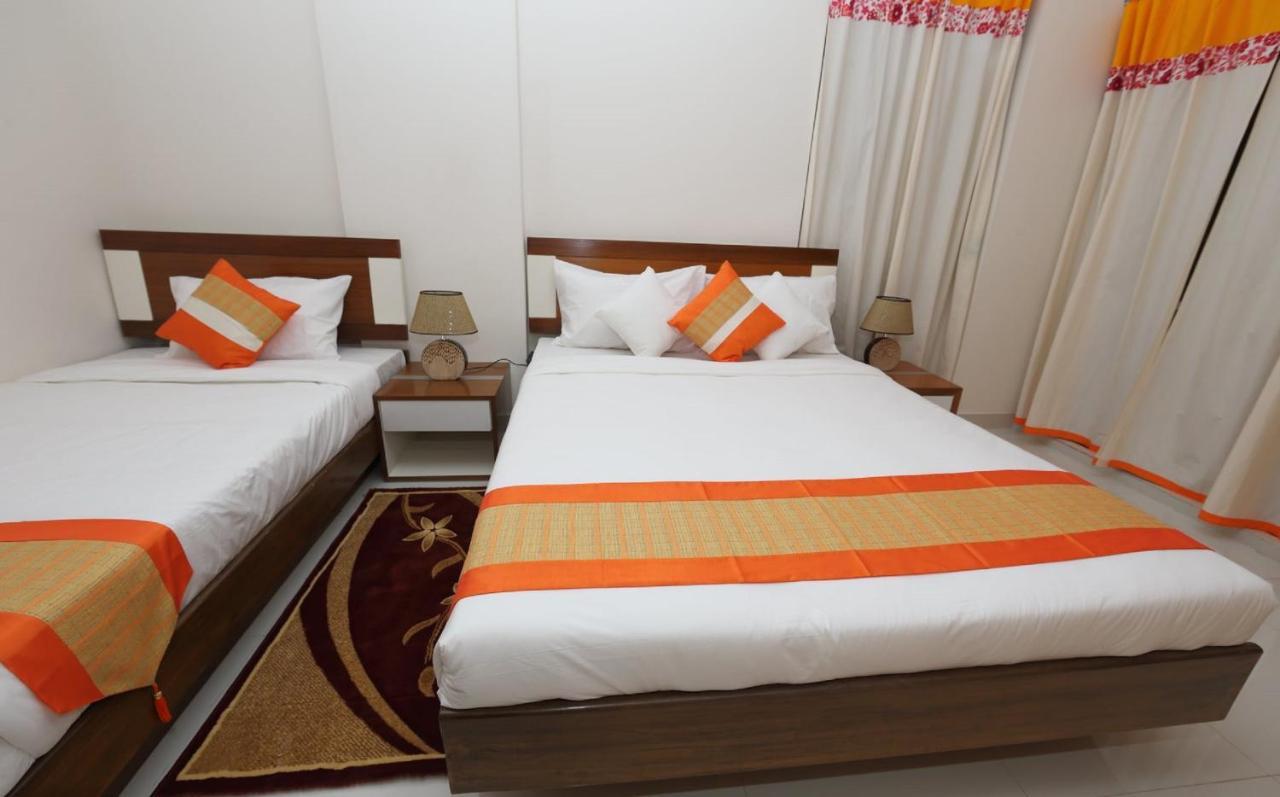 Naas Serviced Apartments Dhaka Ngoại thất bức ảnh
