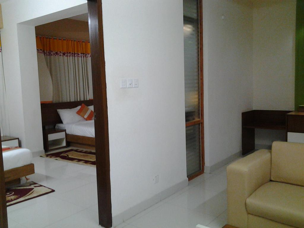 Naas Serviced Apartments Dhaka Ngoại thất bức ảnh